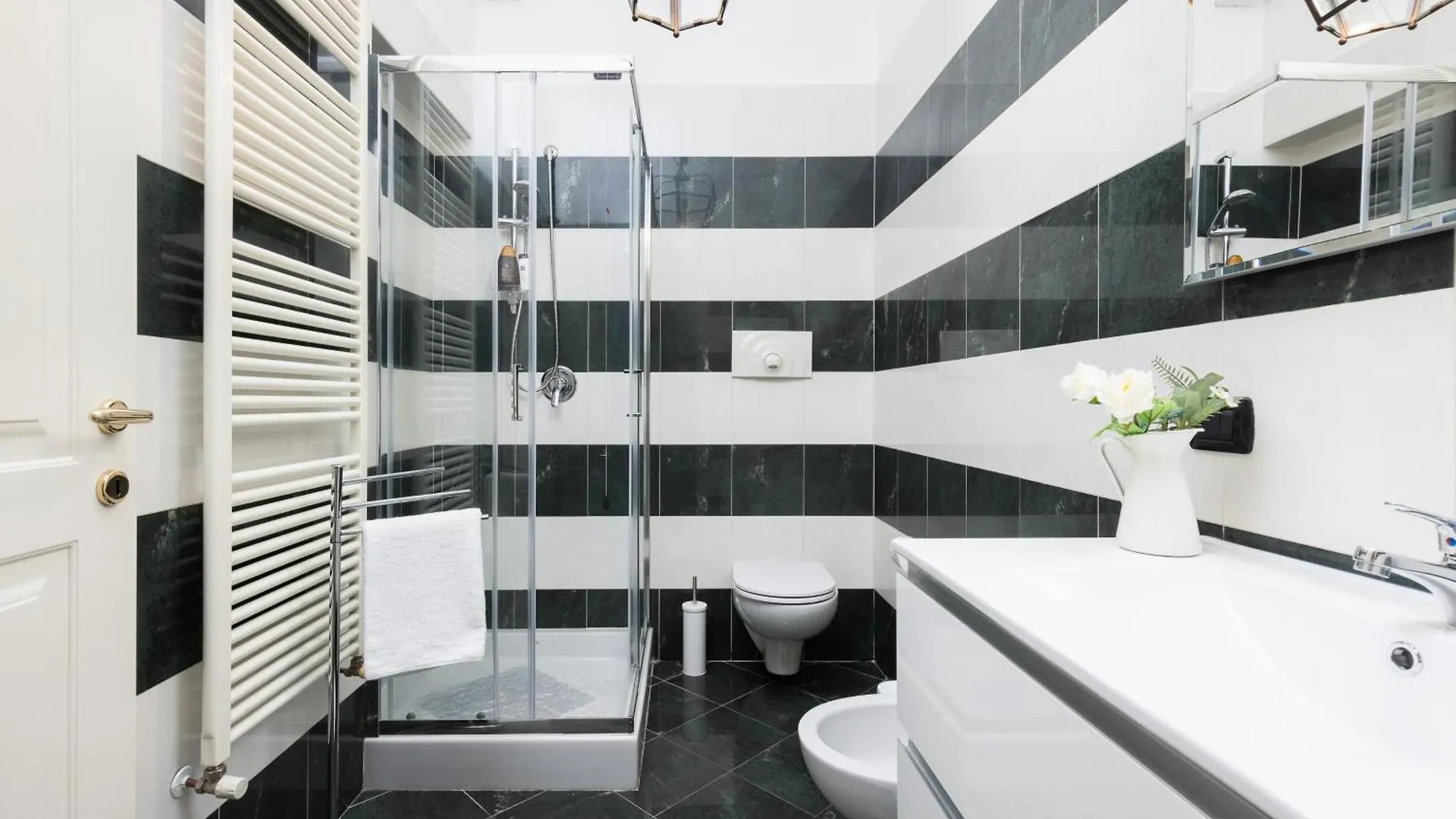 Casa Sancarlino - 200Mt Clinica Zucchi Lägenhet Monza Italien